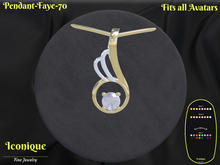 Pendant-Faye-70 - Jewelry Box