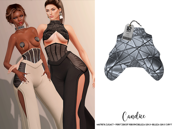 LEROY - Candice Cropped - Plein Air