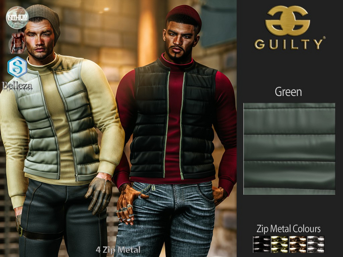 Guilty 179 Rudy-05 Green