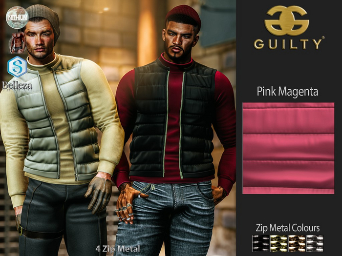 Guilty 179 Rudy-07 Pink Magenta