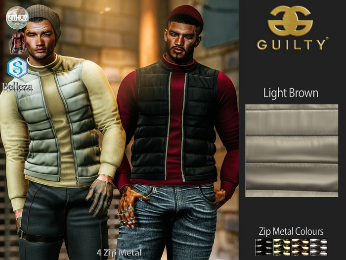 Guilty 179 Rudy-09 Light Brown