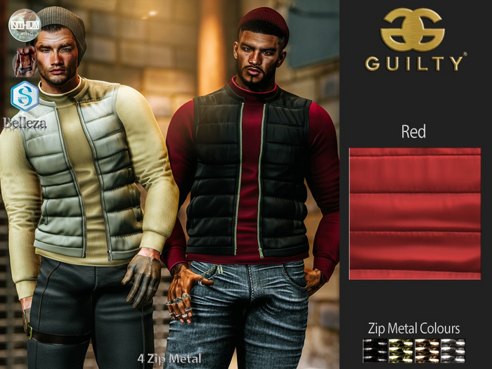 Guilty 179 Rudy-10 Red
