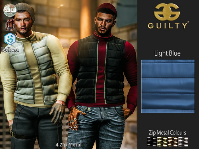 Guilty 179 Rudy-11 Light Blue