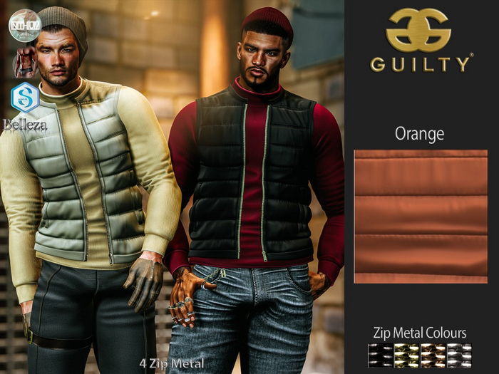 Guilty 179 Rudy-12 Orange