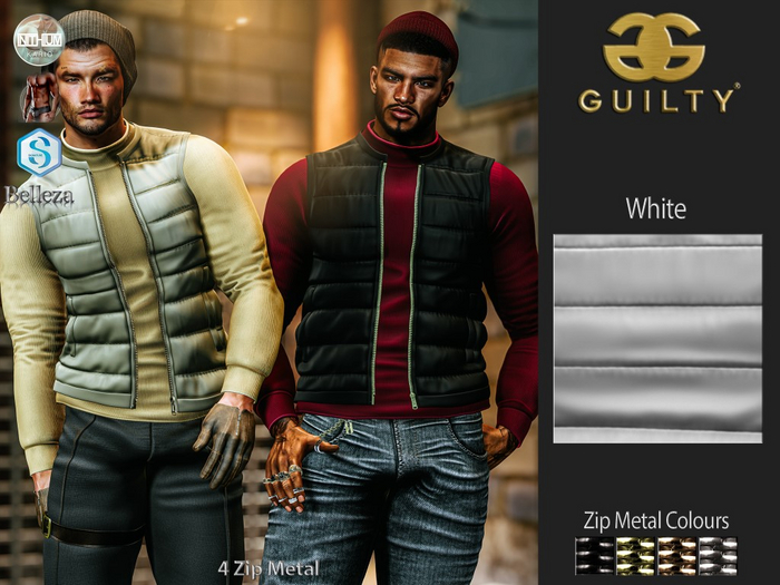 Guilty 179 Rudy-13 White