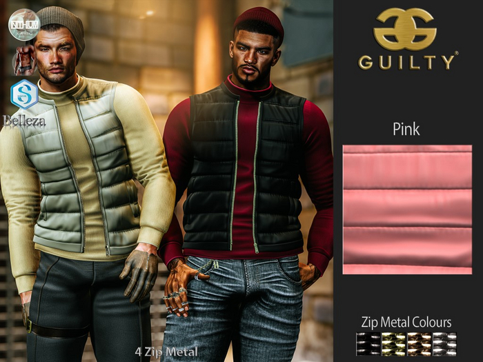Guilty 179 Rudy-14 Pink