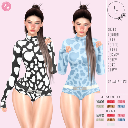 ILL Salacia 70's jumpsuit