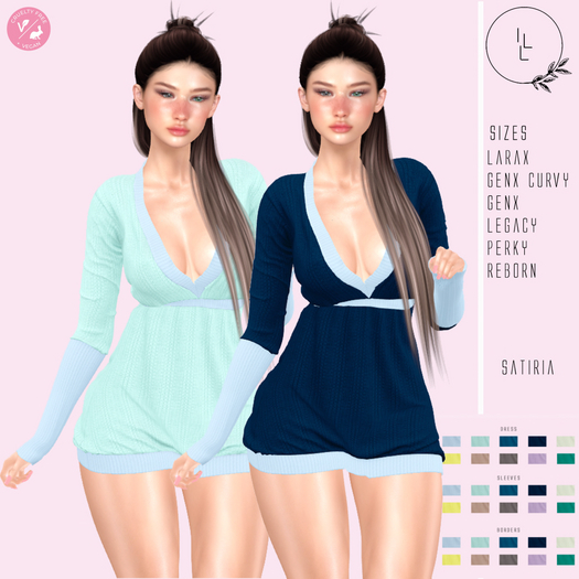 ILL Satiria dress