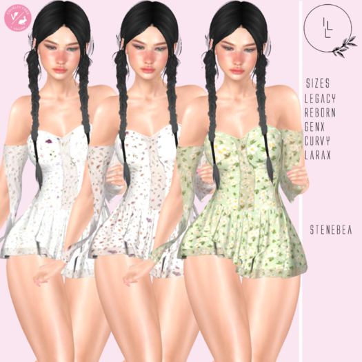 ILL Stenebea dress