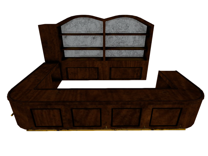 Old Western Bar