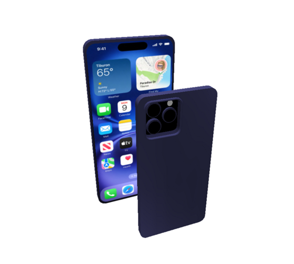 Evolve Iphone  - Blue - Copy & Mod.