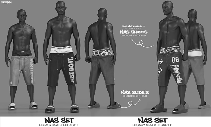 [ BEORN ] NAS SET // DEMO