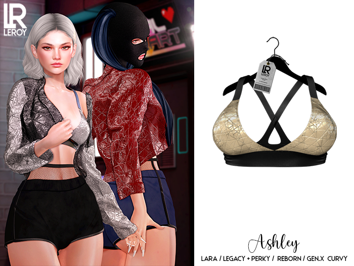 LEROY - Ashley Top - Tan