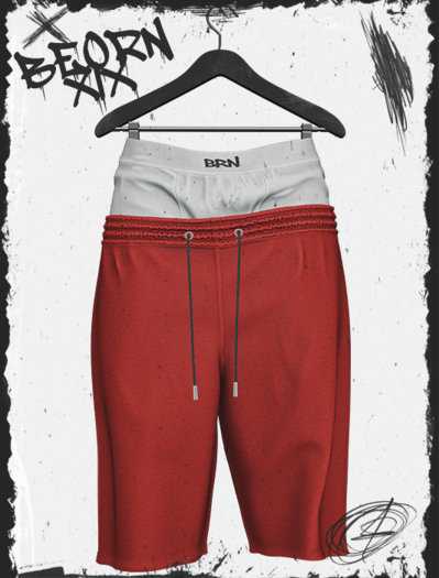 [ BEORN ] NAS SHORTS // 05