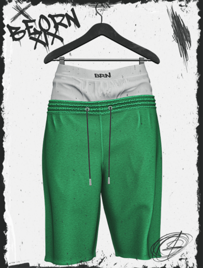 [ BEORN ] NAS SHORTS // 07