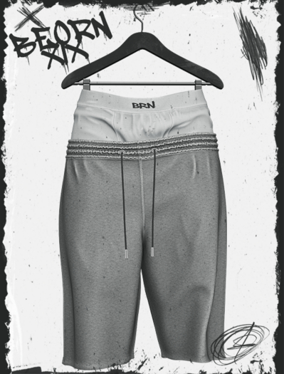 [ BEORN ] NAS SHORTS // 09