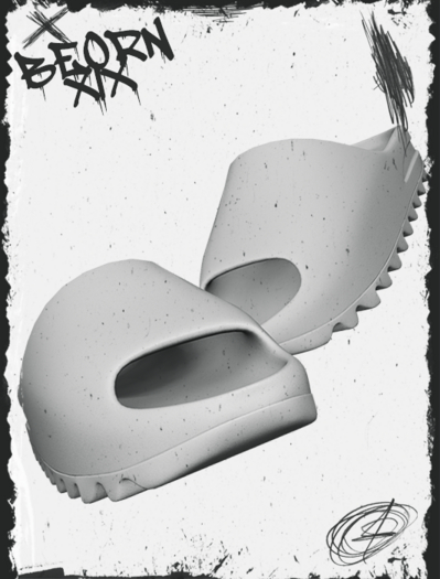 [ BEORN ] NAS YEEZY SLIDE'S // 02