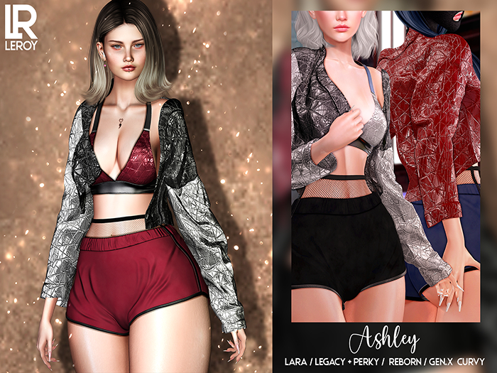 LEROY - Ashley Top - FATPACK