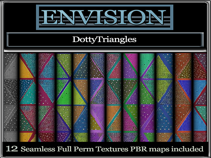 Envision!DottyTriangles( boxed)