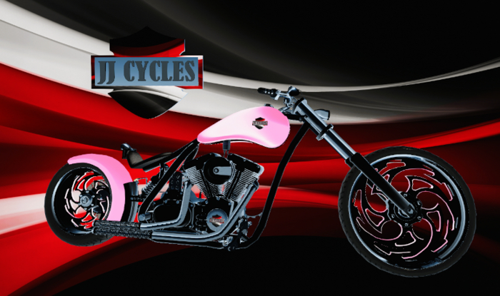 Pro Street Outlaw  RFL Edition PBR PINK