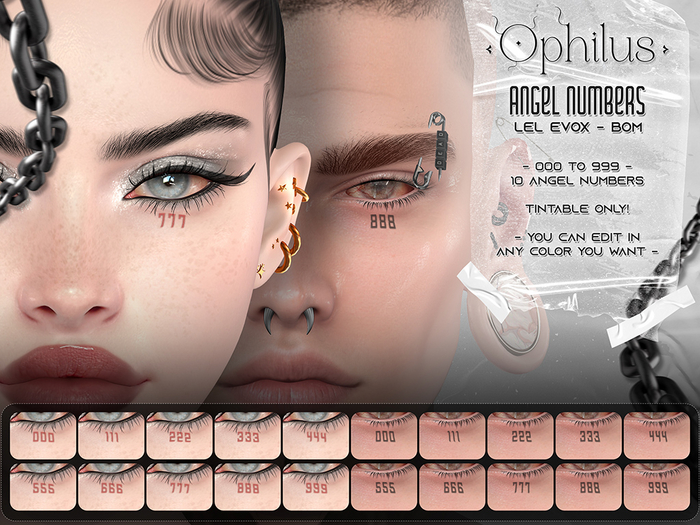 - Ophilus - Angel Numbers (EvoX - Bom)