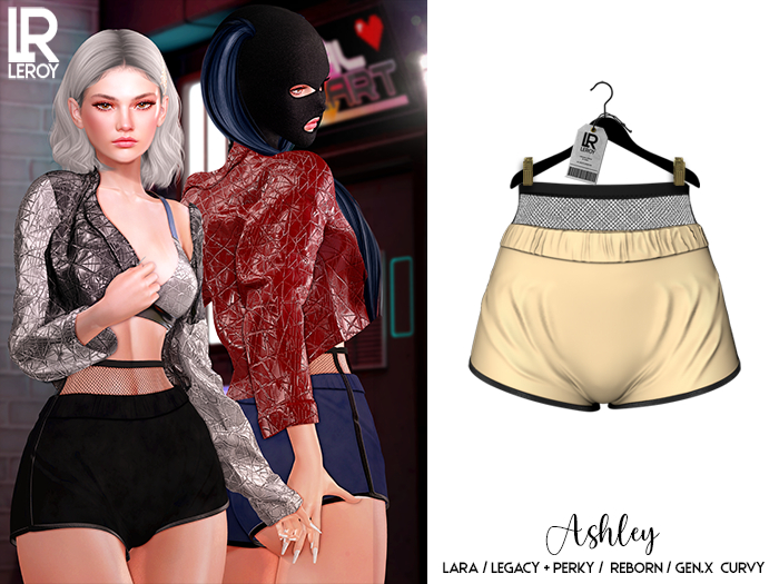 LEROY - Ashley Short - Tan
