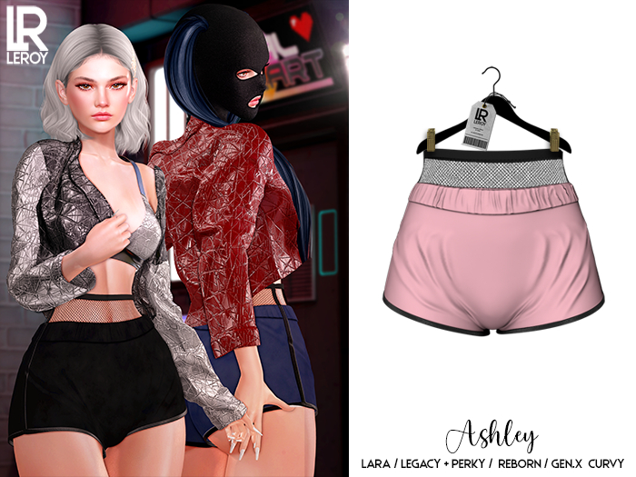 LEROY - Ashley Short - Rose