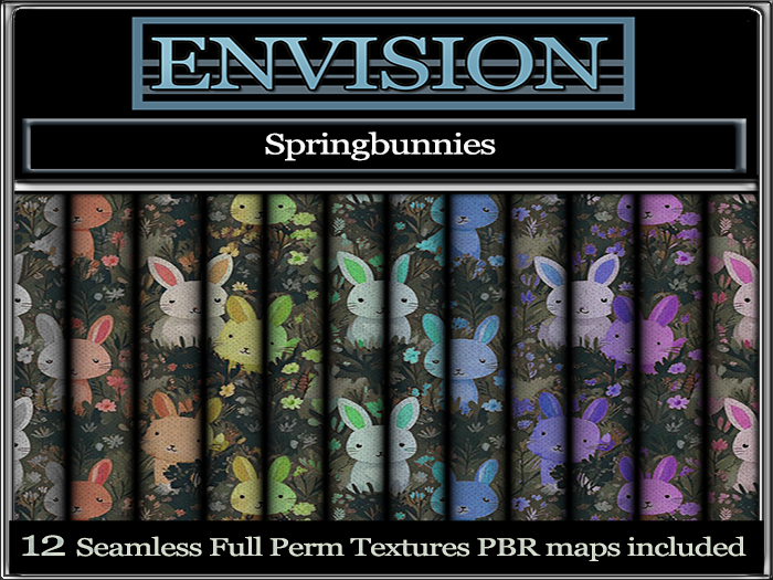 Envision!SpringBunnies( boxed)