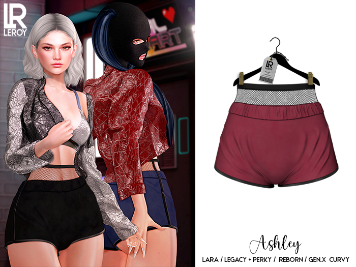 LEROY - Ashley Short - Cherry