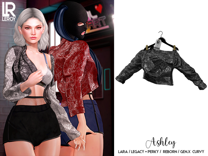 LEROY - Ashley Jacket - Black