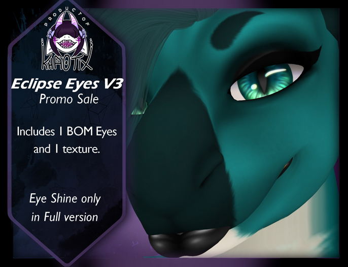 Khaotix - Eclipse Eyes V3 PROMO 