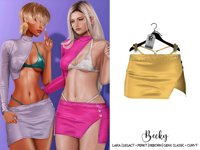 LEROY - Becky Skirt - Honeycomb