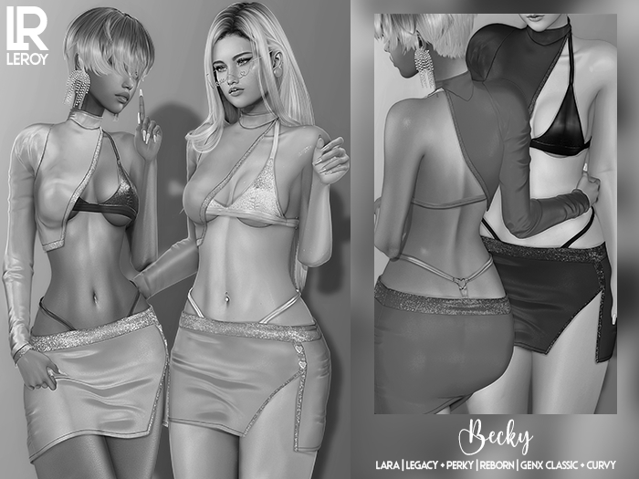 LEROY - Becky Skirt - DEMO