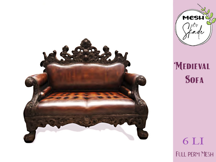 MBS - Medieval Sofa  FP