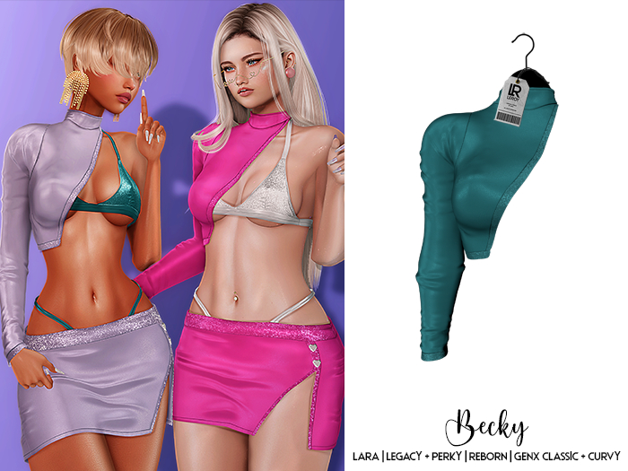 LEROY - Becky Blouse - Sea Green