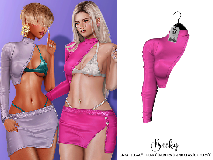 LEROY - Becky Blouse - Pink