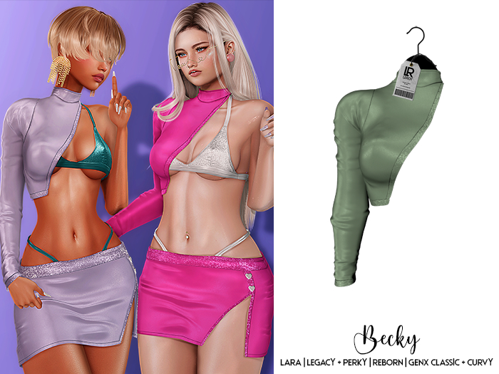 LEROY - Becky Blouse - Jade