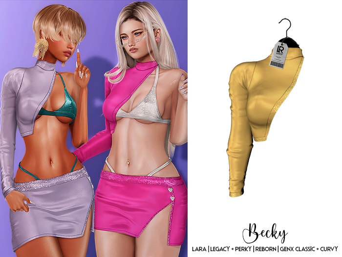 LEROY - Becky Blouse - Honeycomb