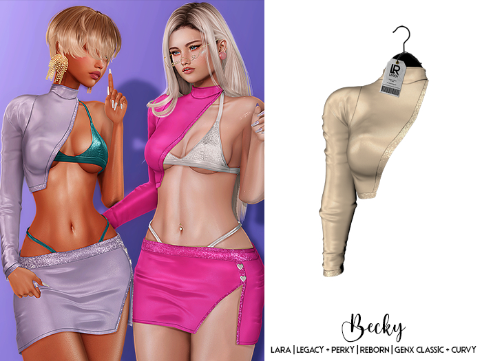LEROY - Becky Blouse - Gray Sand