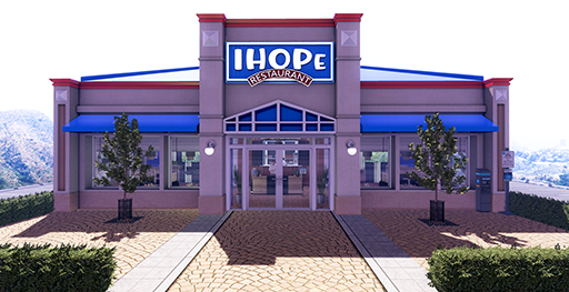 //VAUGHN. homes - IHOPE Breakfast Restaurant