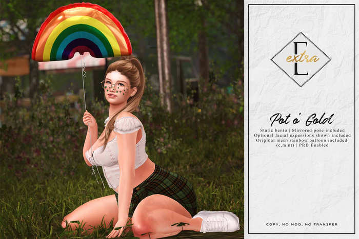 -Extra- Pot o' Gold Pose