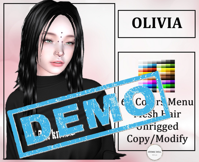 DEMO Female Hair Woman