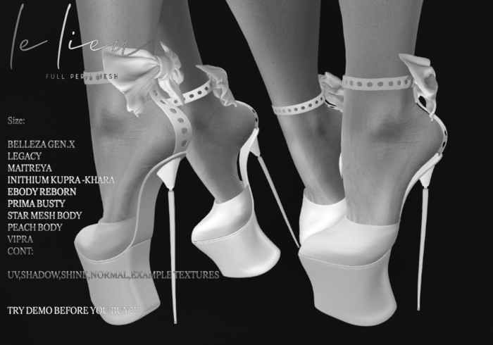 **LeLi**205**Heels **FULL PERM MESH**DEMO