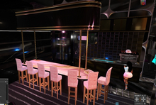 KS Black and Pink PBR Kitchen