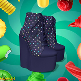 Stars Wedge Boots LEGACY