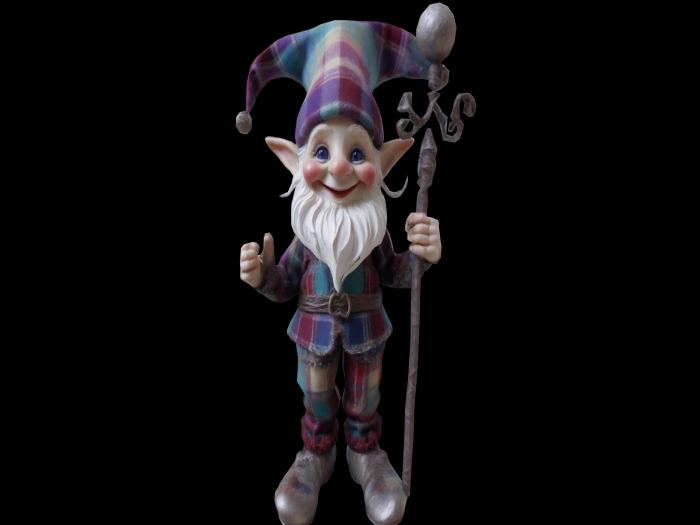 HB: Jester Gnome Statue FuLL PERM