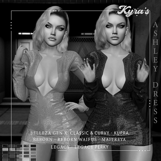 Kyra's - Ashley Dress  Demo v.1