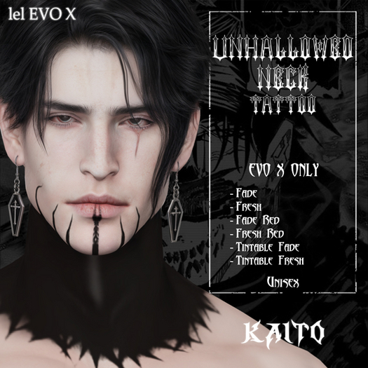 [KAITO] Unhallowed Tattoo