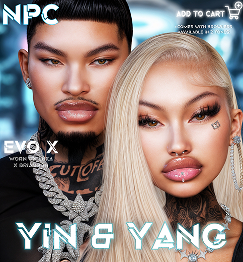 NPC - Yin & Yang Skins - Sienna
