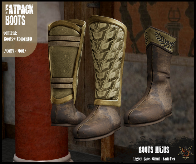 //RKS// Julius Boots - Fatpack
